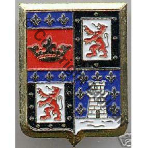 1640.EMGFAA & A1553 ET.3.61 POITOU ORLEANS  PARIS INSIGNES Sc.zebrapoint67  10Eur07.07 